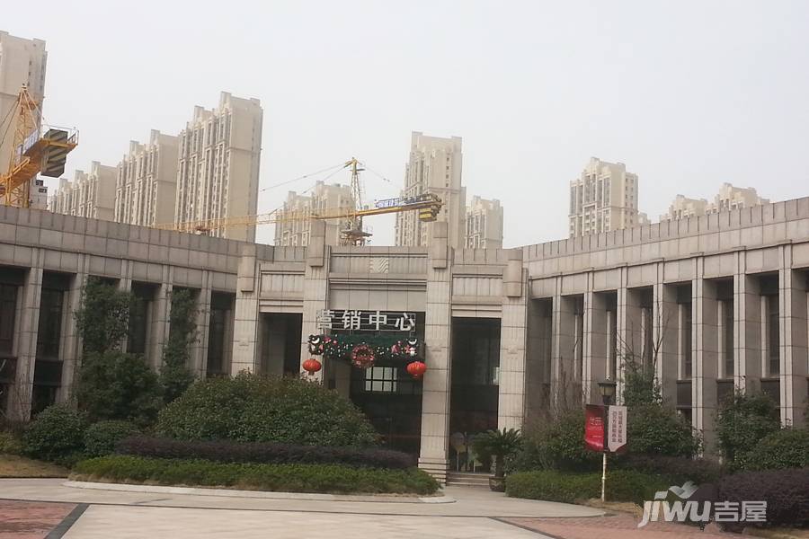 汉口城市广场五期尚邸实景图图片