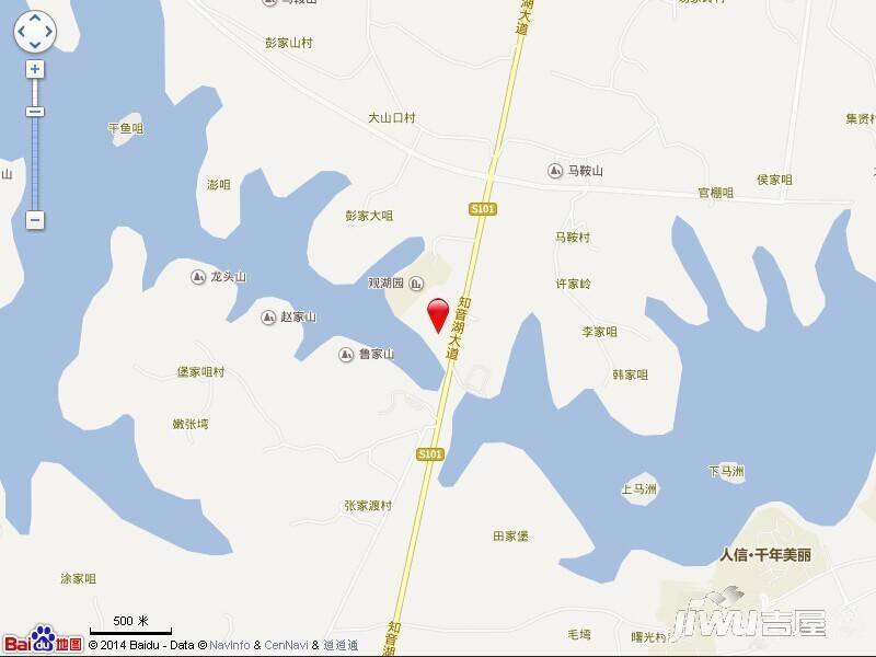凯德悦湖位置交通图图片