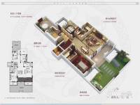 名湖豪庭珑御普通住宅173.3㎡户型图