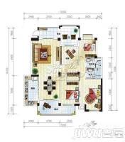 珩生领袖城4室2厅2卫176㎡户型图