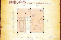 长投鹭栖湖5室4厅3卫217.2㎡户型图