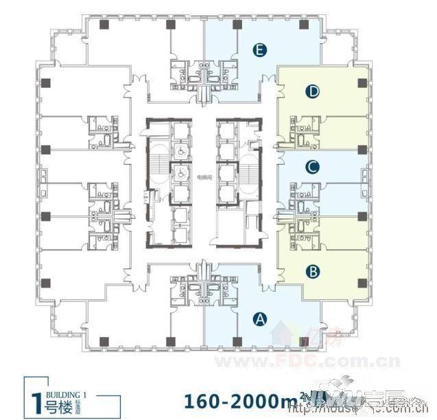 泛海国际SOHO城10室10厅10卫2000㎡户型图