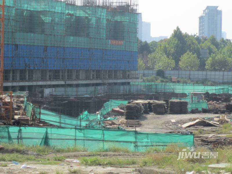 奥园丹芙春城实景图图片