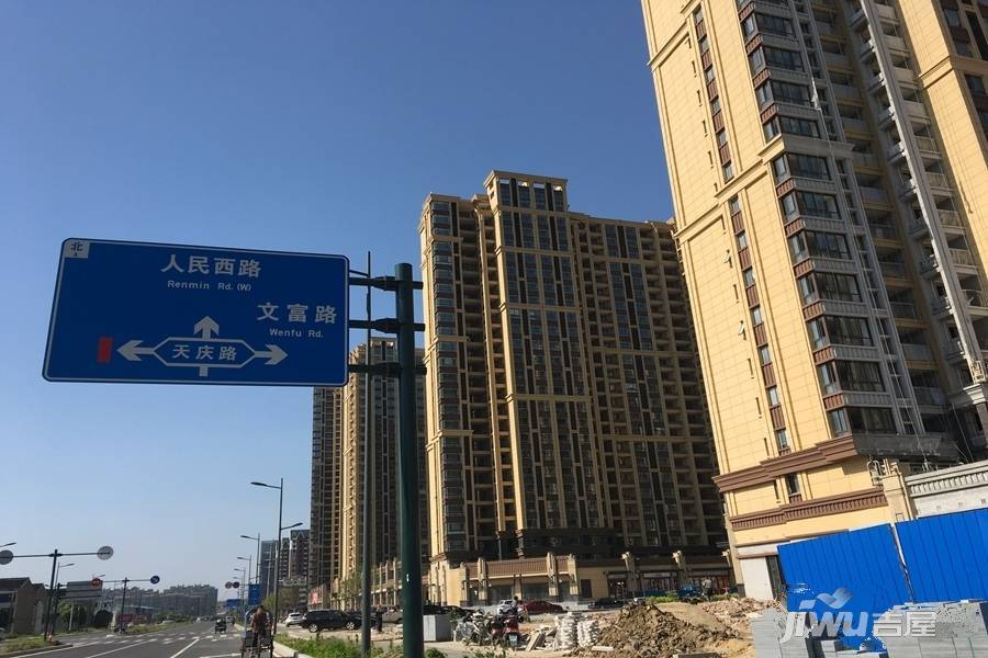 长江万悦城实景图图片