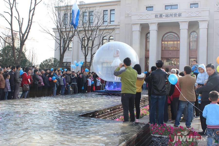 运河世家售楼处图片