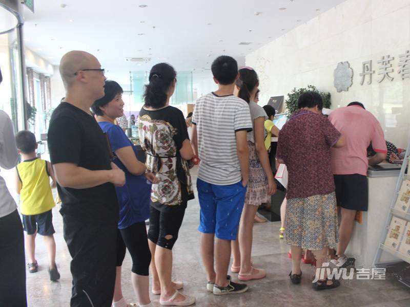 奥园丹芙春城实景图图片