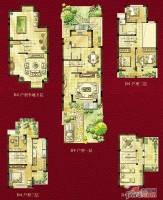 紫阳美地山庄6室4厅3卫339.5㎡户型图