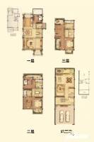 世茂御龙湾5室2厅4卫220㎡户型图