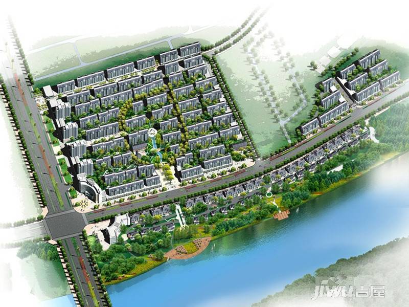 浦西新城规划图图片