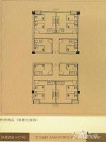 上海城4室2厅1卫178㎡户型图