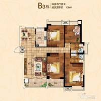 远东国际商业4室2厅2卫138㎡户型图