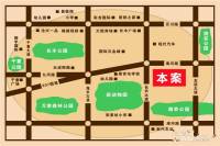 鑫石盛海广场位置交通图