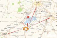 尚村中国裘皮城（尚都国际风尚小镇）位置交通图