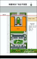 锦厦绿园广场规划图图片