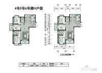 新世纪壹号3室2厅1卫132.3㎡户型图