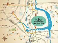 鸿坤原乡小镇位置交通图图片
