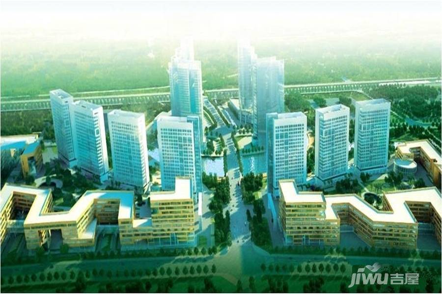 赛达新兴产业园实景图图片