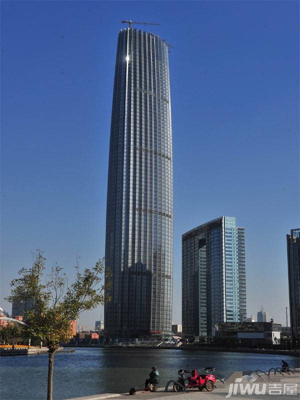 天津环球金融中心观光图片