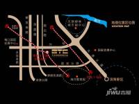 天津环球贸易中心位置交通图图片
