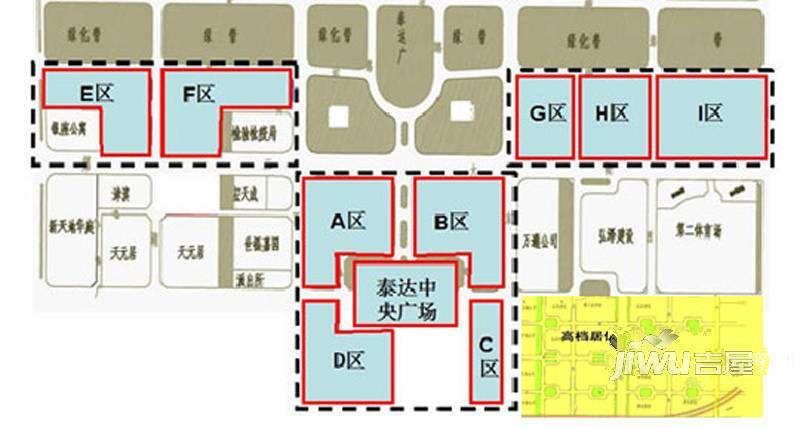 泰达MSD规划图图片