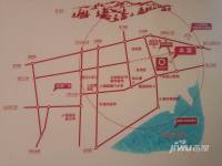 天津海棠湾花园位置交通图图片