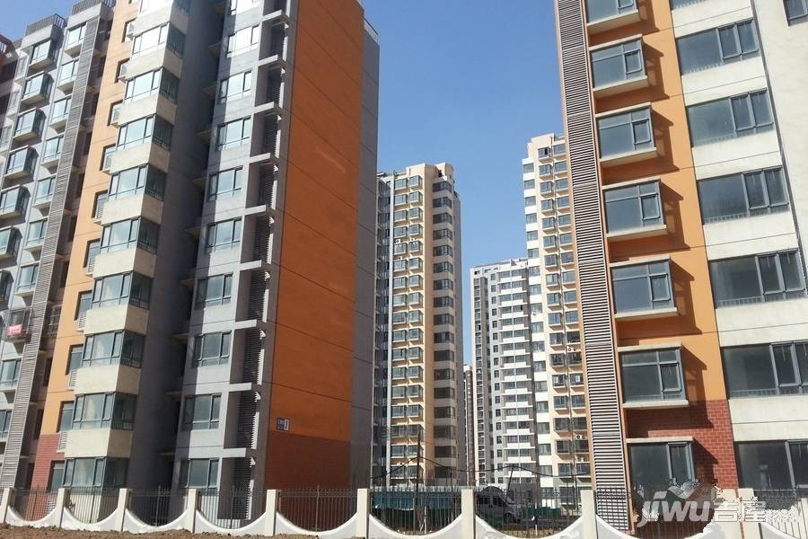 心港东城名都实景图图片