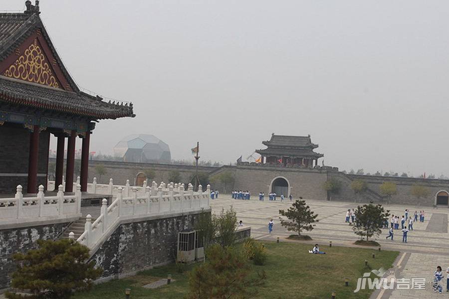 津门熙湖配套图图片