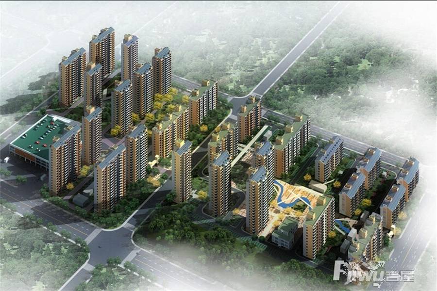 心港东城名都实景图图片