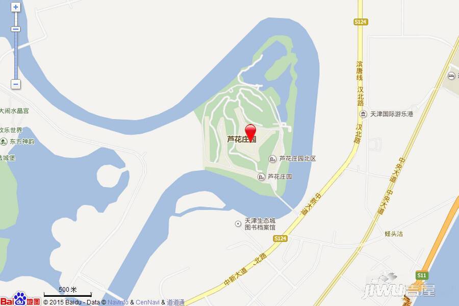 宜禾慧水苑位置交通图图片