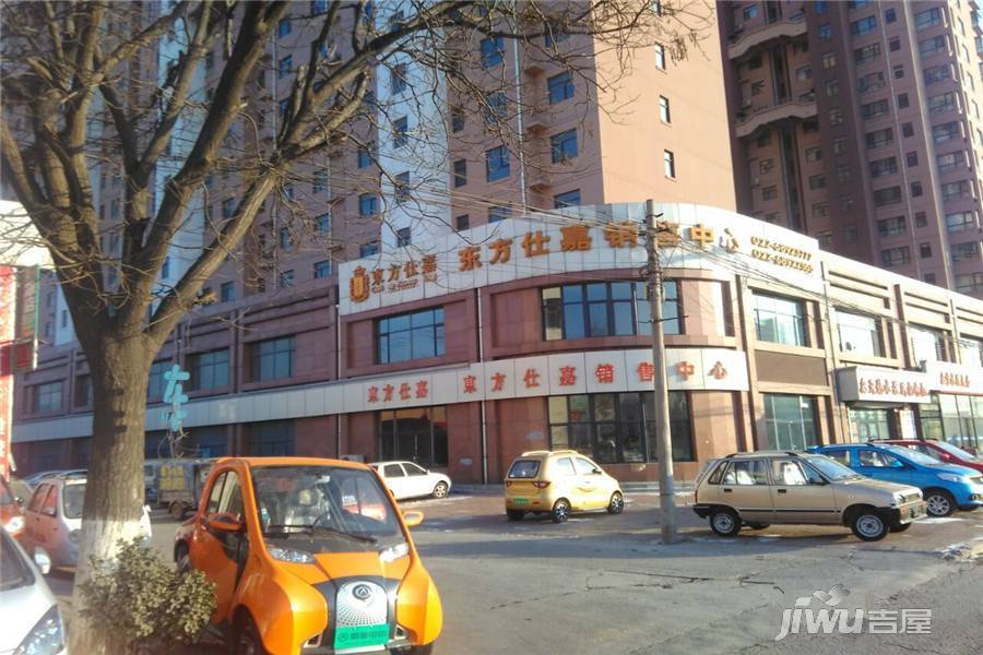 东方仕嘉实景图图片