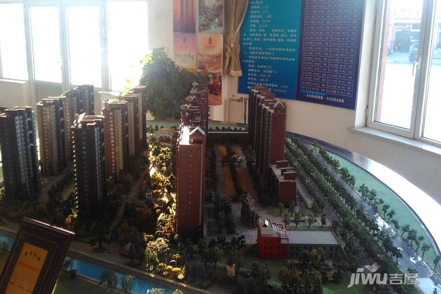 东方仕嘉实景图图片