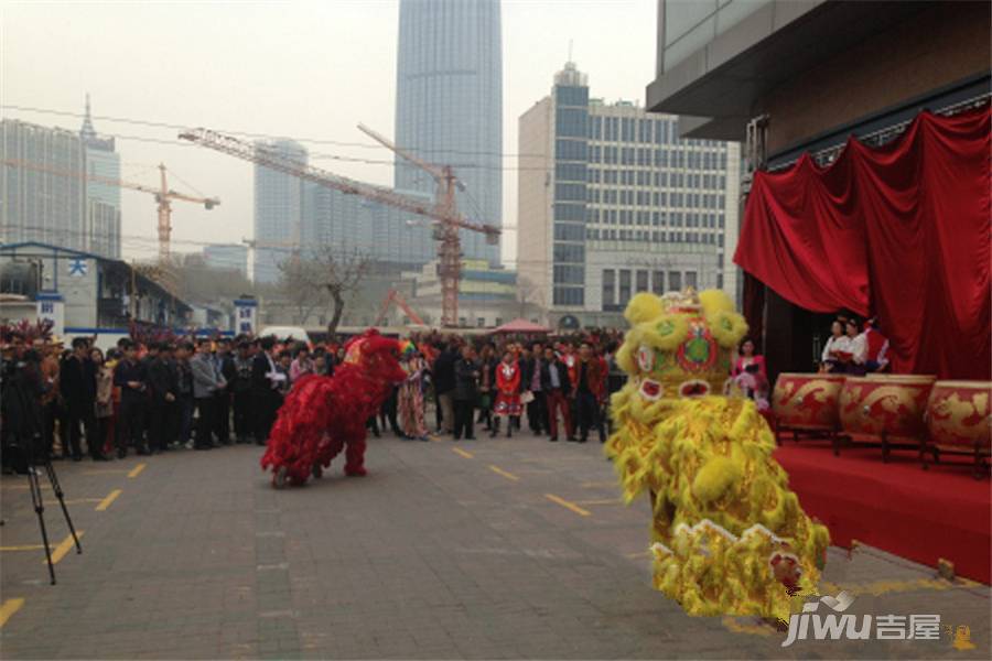 华润紫阳里商铺售楼处5