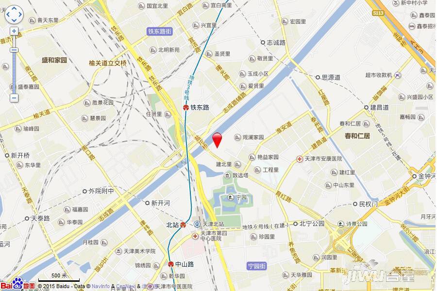 北宁公元位置交通图