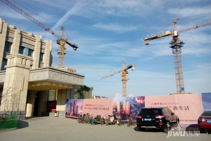 天津中国铁建国际城实景图图片