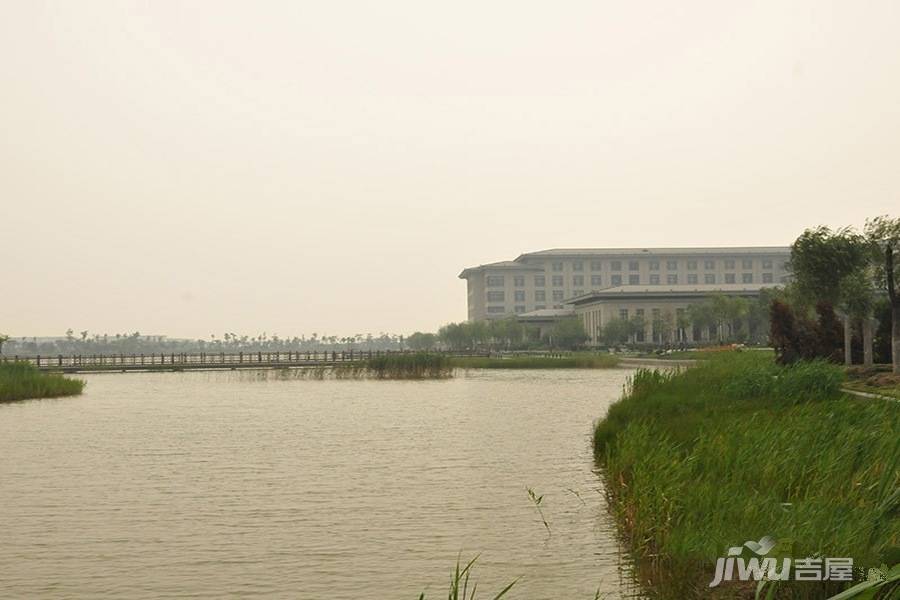 海泰渤龙湖总部经济区配套图36