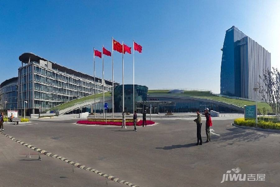 海泰渤龙湖总部经济区配套图图片