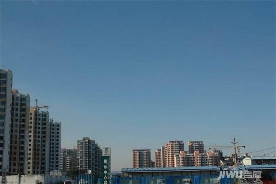 天津滨海现代城配套图图片