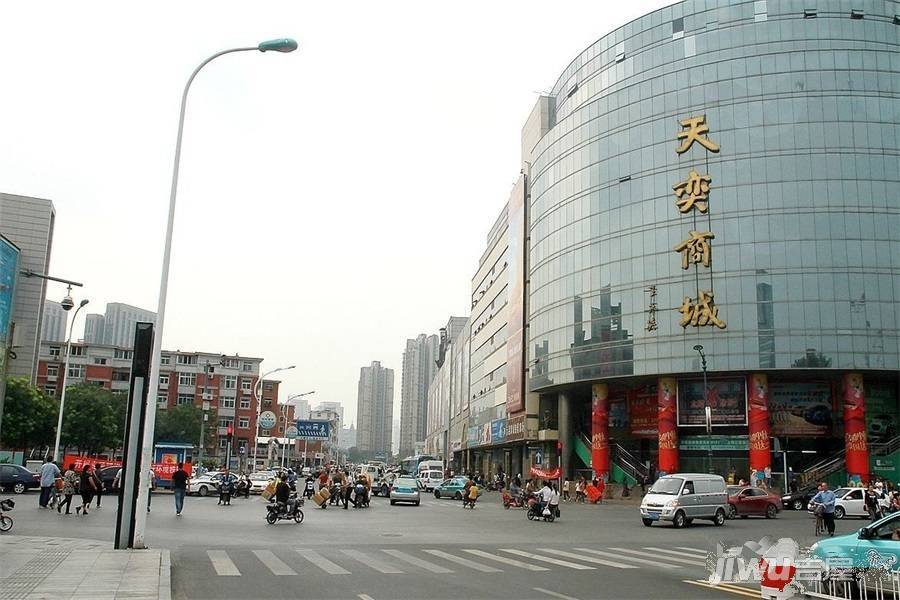 富景花园配套图图片