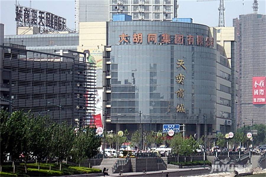 富景花园配套图图片