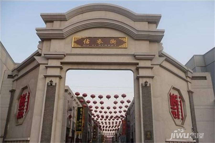 富景花园配套图图片