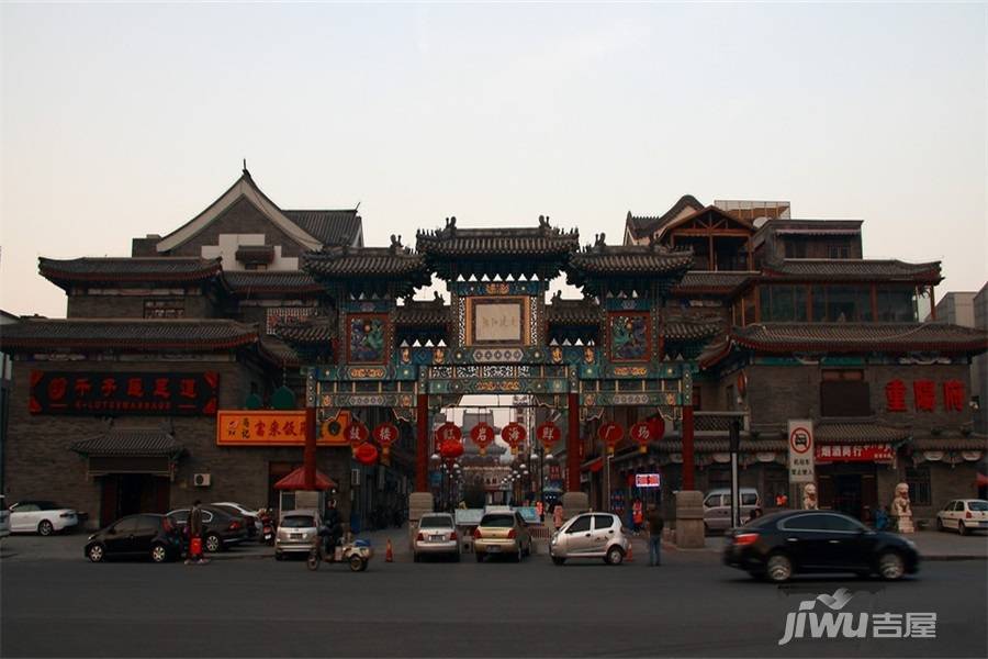 富景花园配套图图片