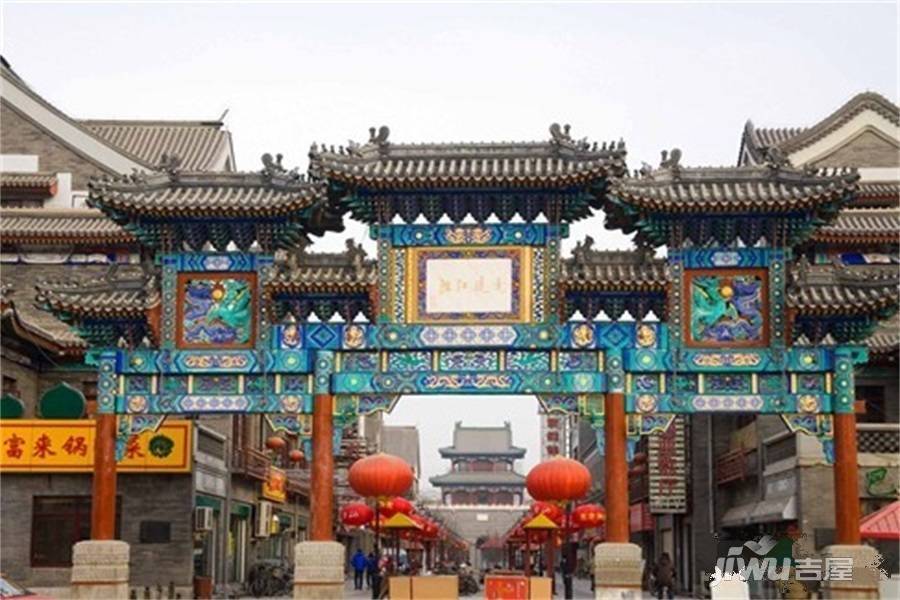 富景花园配套图图片