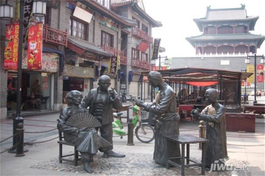 富景花园配套图图片
