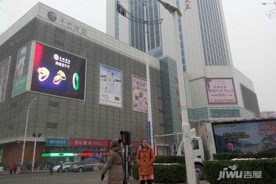 天津锦联新经济产业园配套图图片