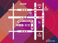 中国塘红街位置交通图图片