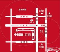 中国塘红街位置交通图图片