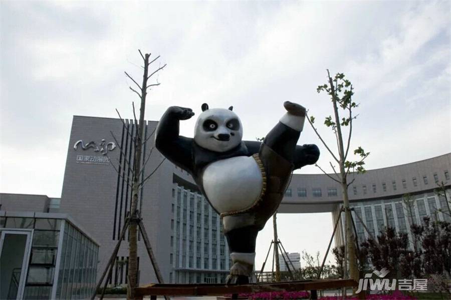 依水和墅配套图图片