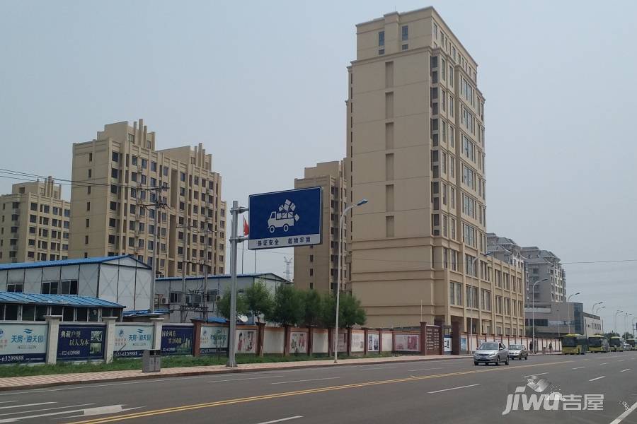 天房海天园实景图图片