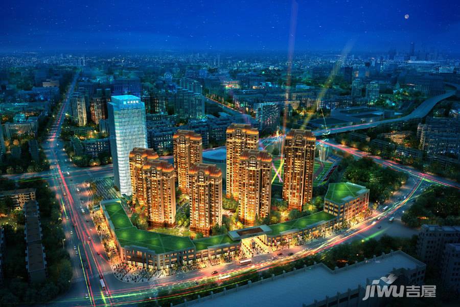 中建悦东方效果图图片