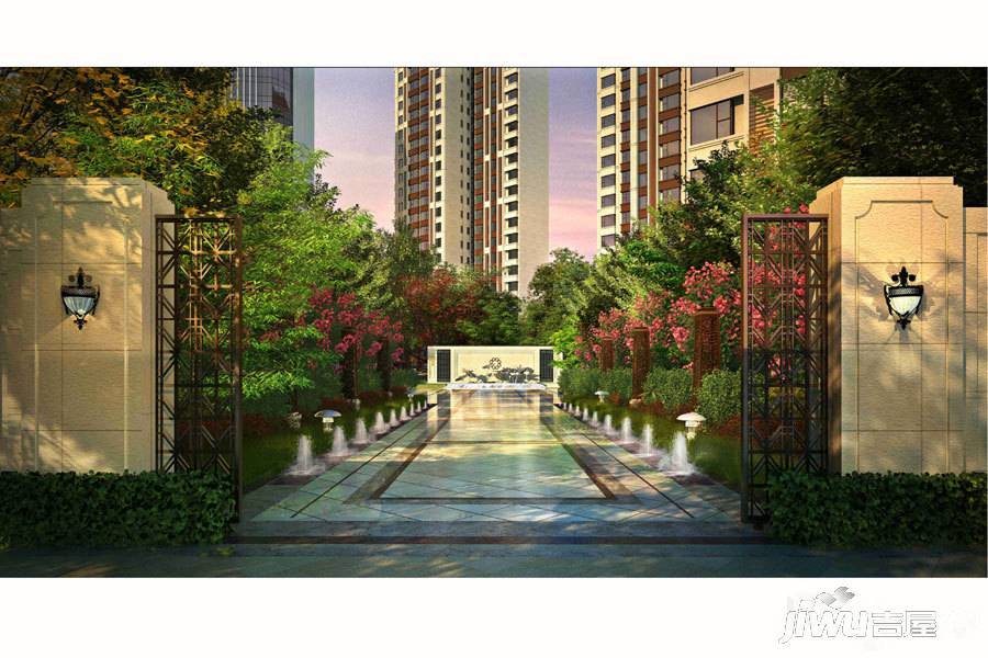 中建悦东方效果图图片